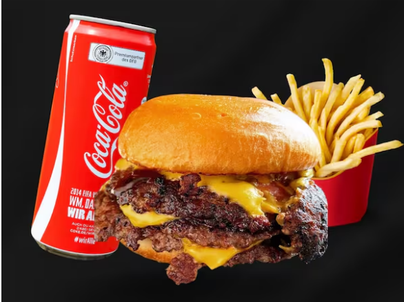 Combo + Amado: Combo Smash Bacon + Refri