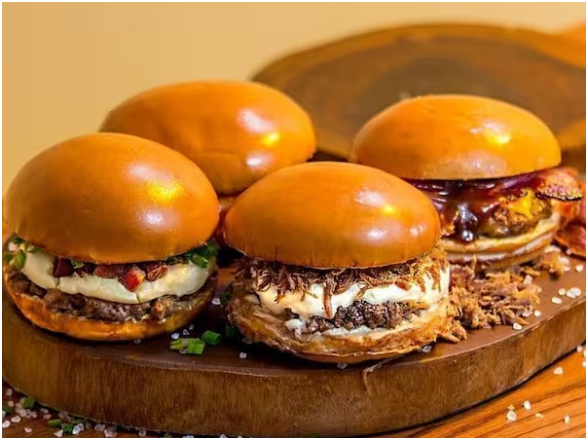 Quarteto Burguer | Mega Desconto